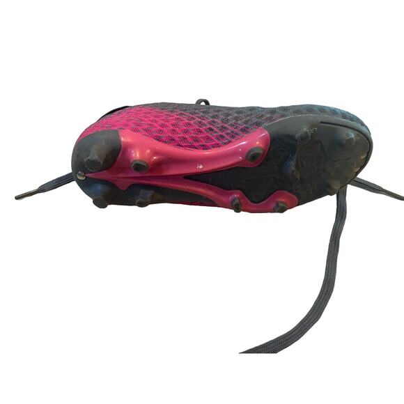 Youth Package Cleats - Pink & Grey 11.5 Soccer Sports Athlete PE - Picture 5 of 6